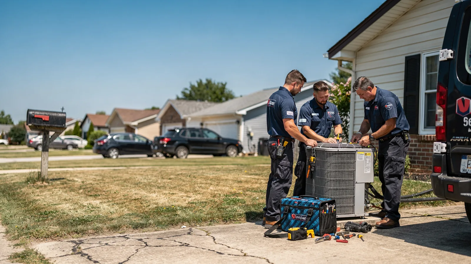 Hvac Repair in Kampsville, IL near me